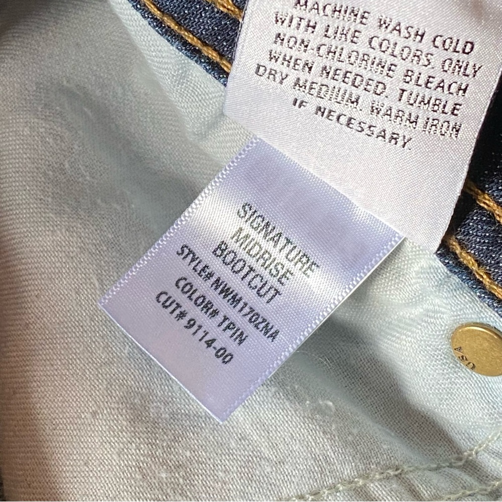 Hudson dark wash jeans - Picture 4 of 7